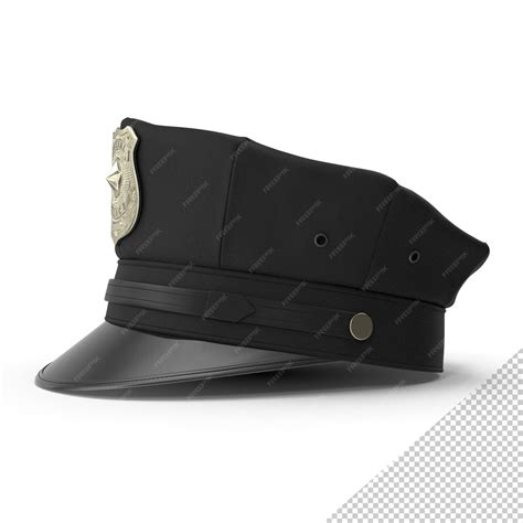 Premium Psd Police Hat Png