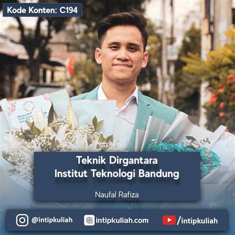 Teknik Dirgantara Itb Naufal Intip Kuliah