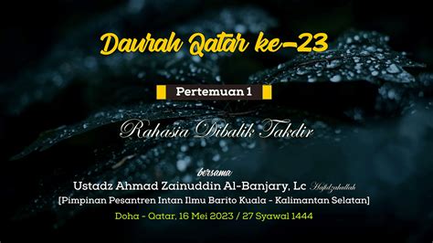 Rahasia Dibalik Takdir