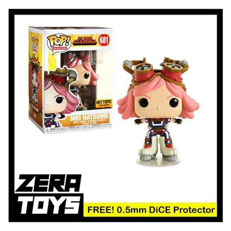 Funko Pop Animation My Hero Academia Mei Hatsume Hot Topic Exclusive Shopee Philippines