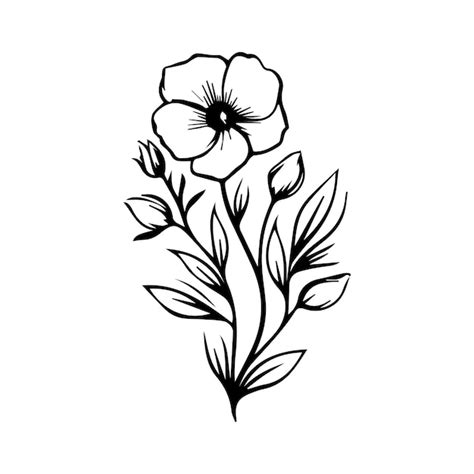 Premium Vector Floral Flower Vector