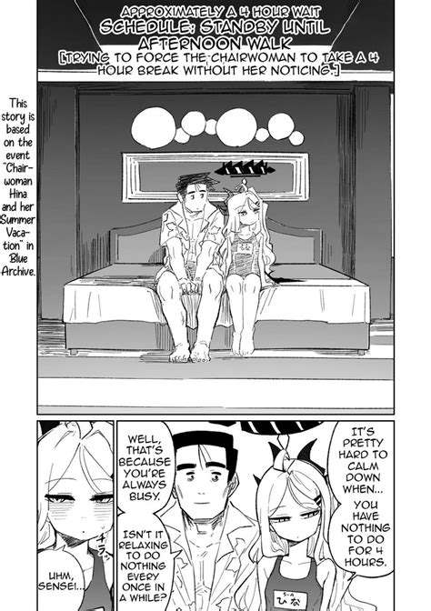 Hina Iinchou No Natsuyasumi Hina S Summer Vacation Nhentai Hentai Doujinshi And Manga