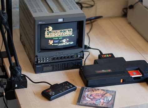 A lovely way to spend my lunch break: "Legendary Axe" on the TurboGrafx ...