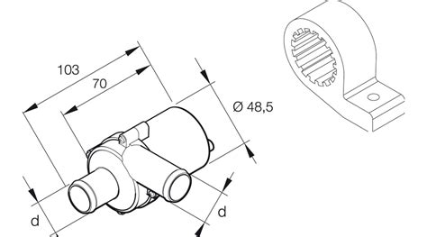 Жидкостный насос выносной 24В Гидроник 4/5 | 252218250000