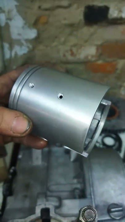 Зачем дырявить поршень Иж-ПС ??? - YouTube