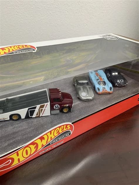 Mattel Hot Wheels Premium Car Culture Collector Set Gmh D Eur Picclick Fr