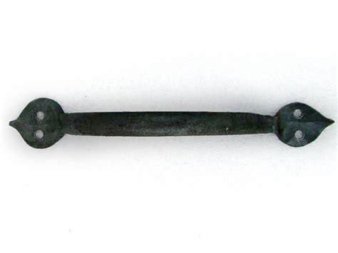 Hand Forged Door Handle Forged Ironmongery
