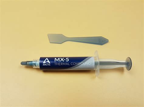 ARCTIC MX-5 Thermal Paste Review - EnosTech.com