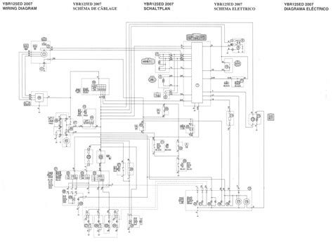 Diagrama Electrico Ybr 125 Antena Companhias Aéreas Básico