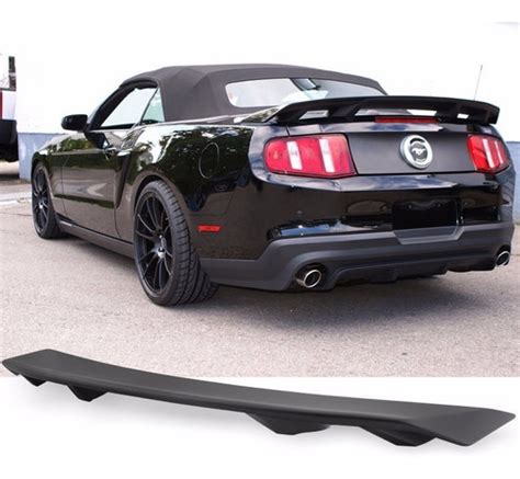 Aleron Spoiler Wing Para Ford Mustang 2010 2014 5 298 30 En