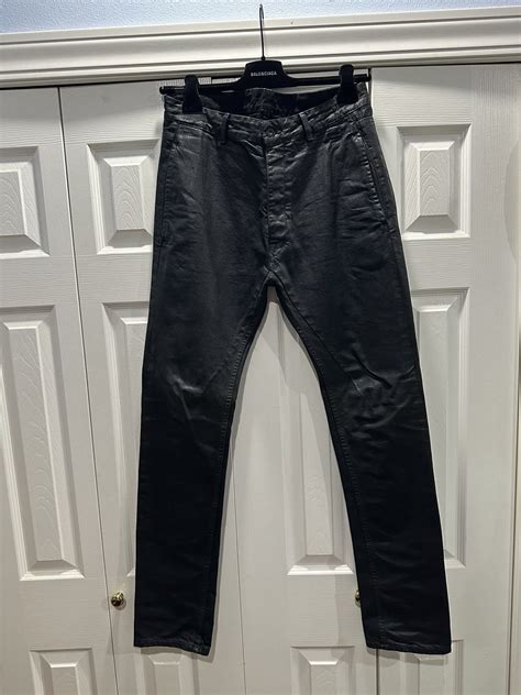 Rick Owens × Rick Owens Drkshdw Rick Owens Heavy Wax Torrance Denim