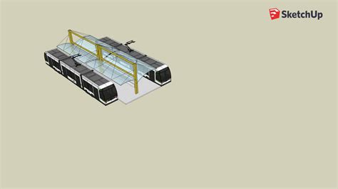 Ttc Toronto Rocket 3d Warehouse