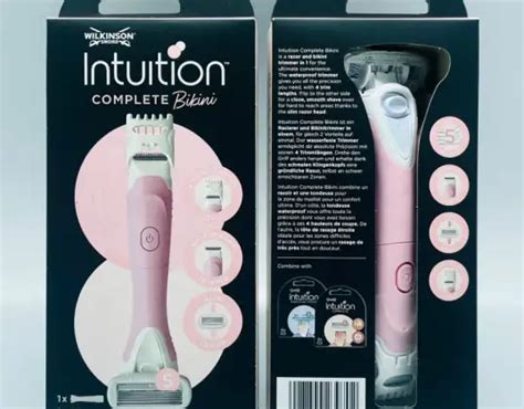 Wilkinson Sword Intuition Complete Bikini Trimmer Und Rasierer