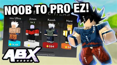 Noob To Pro How To Be A Pro Guide Anime Battlegrounds X Youtube