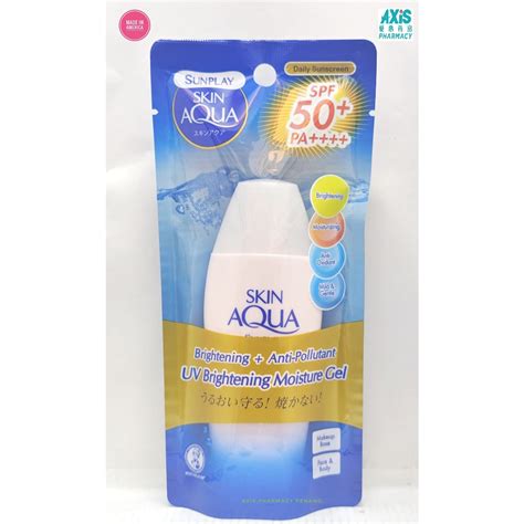 Sunplay Skin Aqua Daily Sunscreen Spf Pa Anti Pollutant Uv