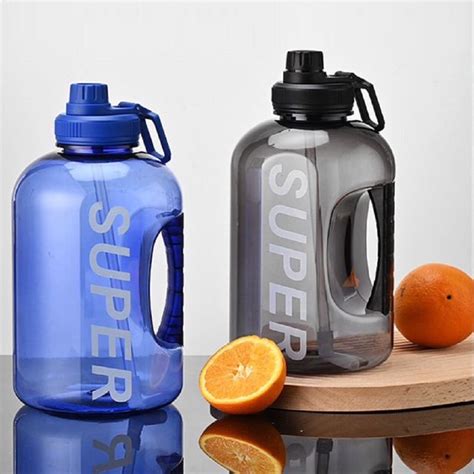 Jual Qstr Botol Minum Sport Super Ml Botol Gym Besar Jumbo Bening