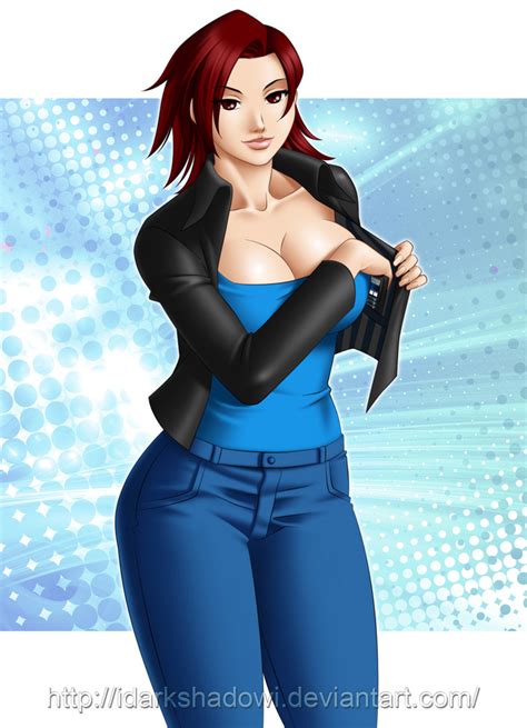 Tough Villainess Commission By Thedarkness Hentai Foundry