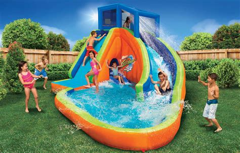 sidewinder falls banzai backyard fun