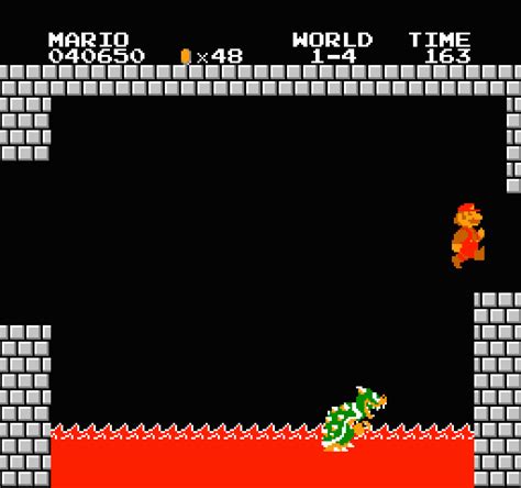 Super Mario Bros NES 28 | The King of Grabs