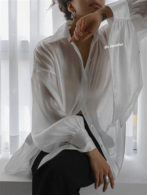 Pin by Jennifer Warfield on 906w.N.York | Fashion, Sheer blouse outfit ...