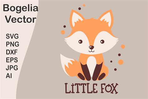 Baby Fox Face Svg Craft Pattern Fox Svg Cute Fox Svg