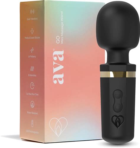 Amazon Ava Vibrator Wand Sex Toys Clit Stimulator Vibrators Vibrator For Woman Sex Toy