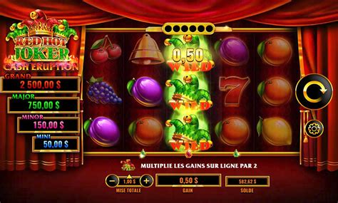 Cash Eruption Red Hot Joker