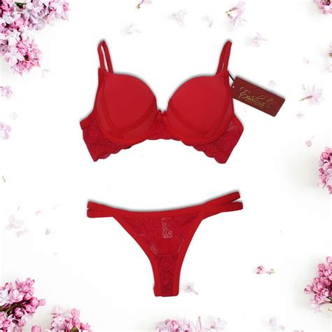 Conjunto De Lingerie Bojo Estilosa Mix Vis O