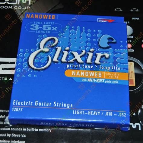 elixir electric guitar strings 010 musical instrument guitar parts ...