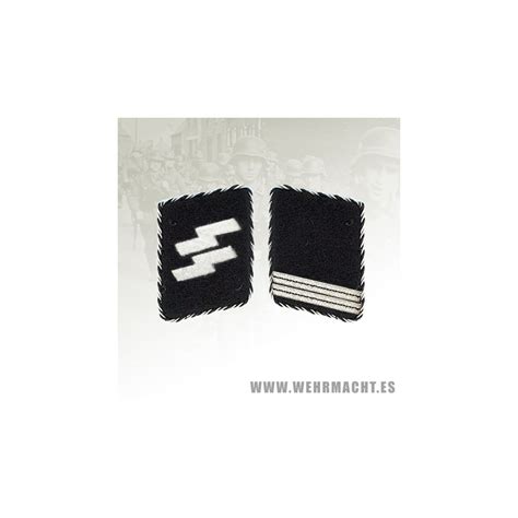 Allgemeine Ss Rottenfuhrer Collar Tabs