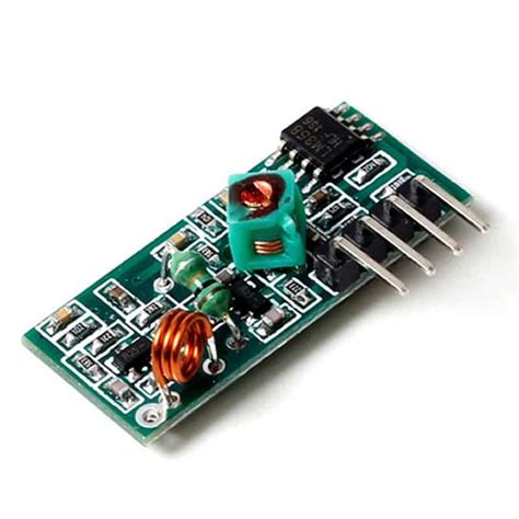 Mini RF Wireless Transmitter Receiver PCBoard Ca