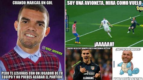 Los Mejores Memes Del Real Madrid Atlético De Madrid Las Redes