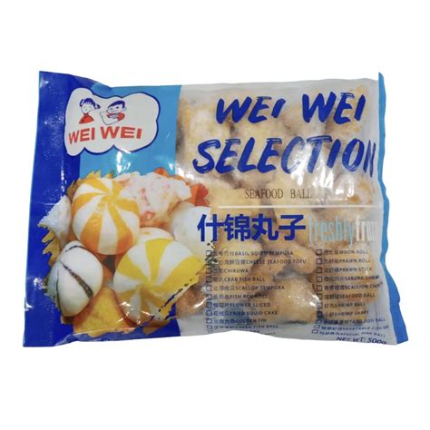 Wei Wei Seafood Ball G HOT POT SHABU SHABU BALLS Shopee Philippines