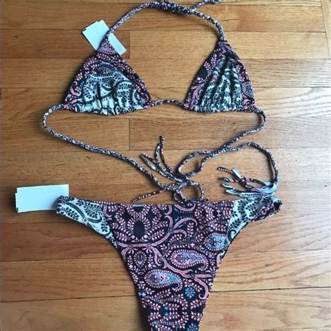 Gypsy 05 Swim Sale Reversible Gypsy 5 Bikini Set Nwt Poshmark