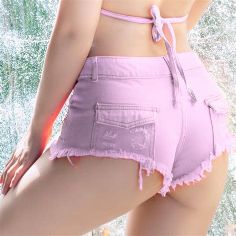 Generic New Low Waist Jeans Denim Shorts Women Hot Girl Sexy Super Short Shorts Hot Pants