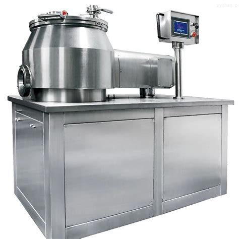 Ghl Pharmaceutical Wet Rapid Mixer High Shear Speed Quick Powder Lab