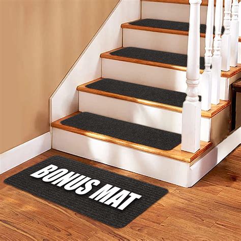 Buy Stair Treads Carpet 14 Non Slip Stair Runners For Wooden Stairs