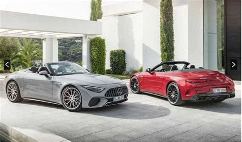 Mercedes Amg Sl 55 Roadster To Launch In India Today Price Specs
