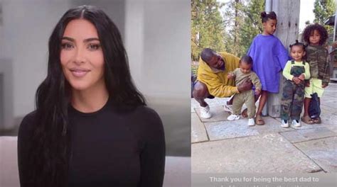 Kim Kardashian Brings Tears To Her Ex Kanye West S Eyes With Touching