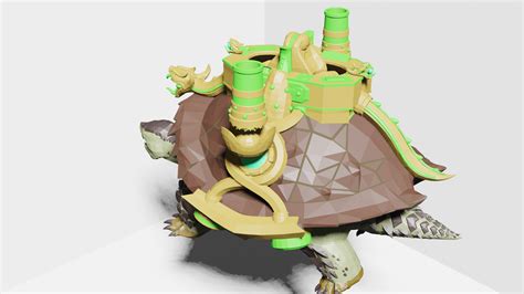 Stl File Guil Wars Gw2 Mount・3d Printable Model To Download・cults