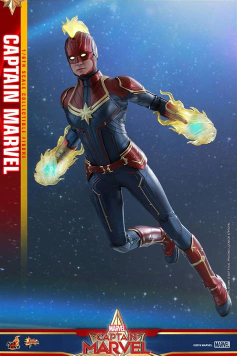 Hot Toys Divulga As Primeiras Imagens Da Sua Capit Marvel Universo Marvel