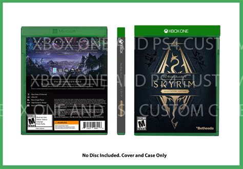 The Elder Scrolls V Skyrim - Anniversary Edition (Xbox One, 2021) for ...