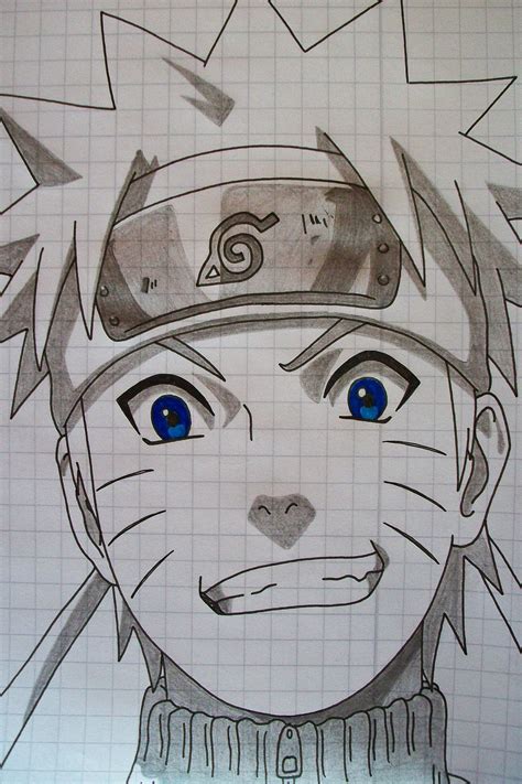 Naruto Drawings Easy Naruto Sketch Drawing Anime Boy