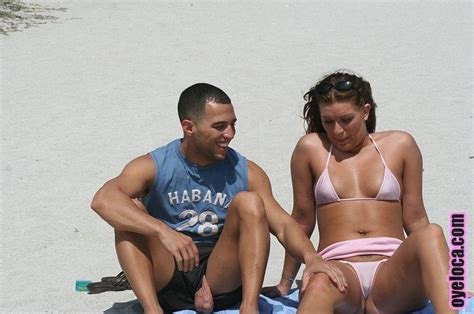 Wild Milf In White Bikini Gets Her Pussy Na XXX Dessert Picture 1