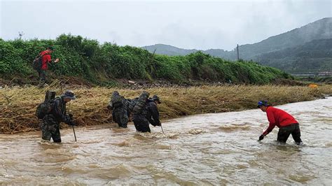 41 Dead And 9 Missing As Heavy Rain Causes Devastation In South Korea