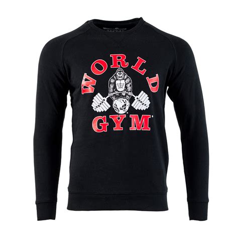 Jumper No Hood World Gym Shop