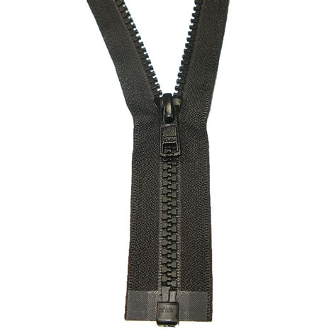 5VS YKK Vislon Open Zipper - Black - 30" - 34" | eBay