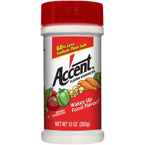 Accent Flavor Enhancer 10 Oz