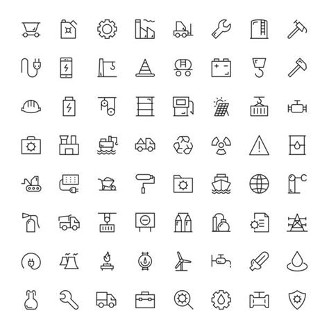 125,900+ Manufacturing Symbols Stock Illustrations, Royalty-Free Vector ...