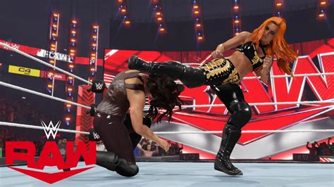 WWE 2K23 RAW NIKKI CROSS VS GIGI DOLIN W TOXIC ATTRACTION YouTube